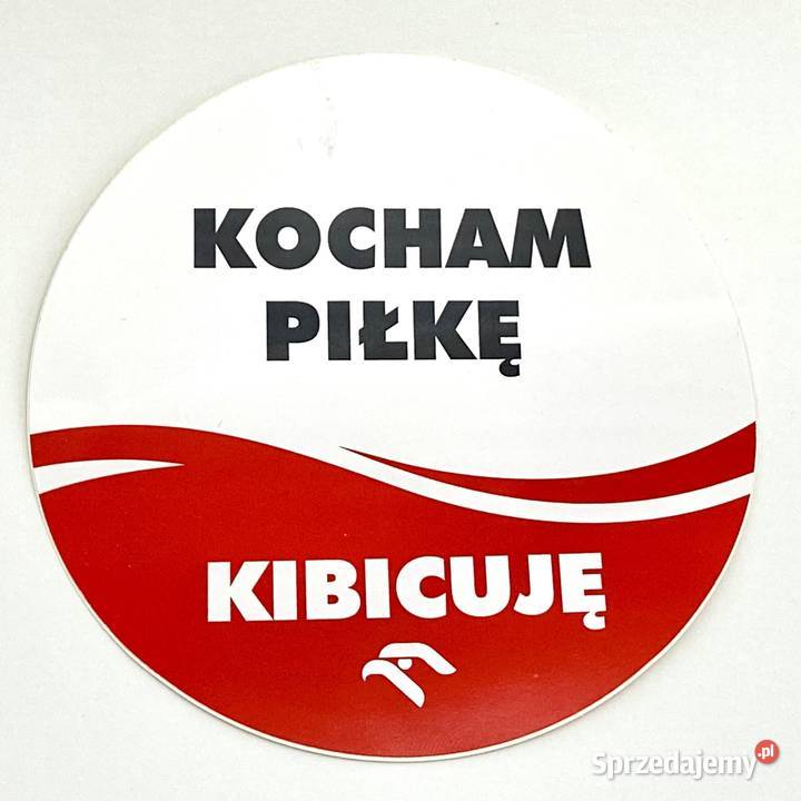 Zestaw 10x Naklejki kibica na auto samochód 8x8 Warszawa