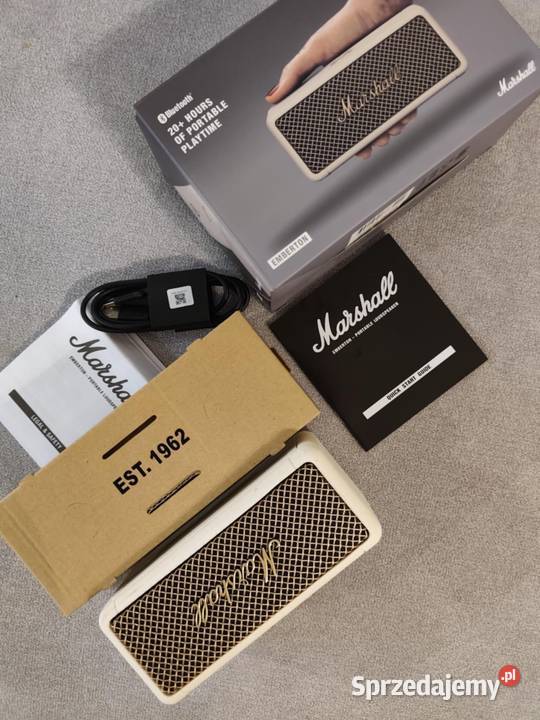 Głośnik mobilny MARSHALL Emberton bezprzewodowy