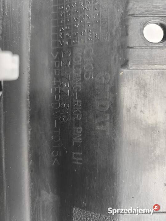 LISTWA NAKŁADKA PROGOWA LEWA OPEL ANTARA LIFT 22 osobowe