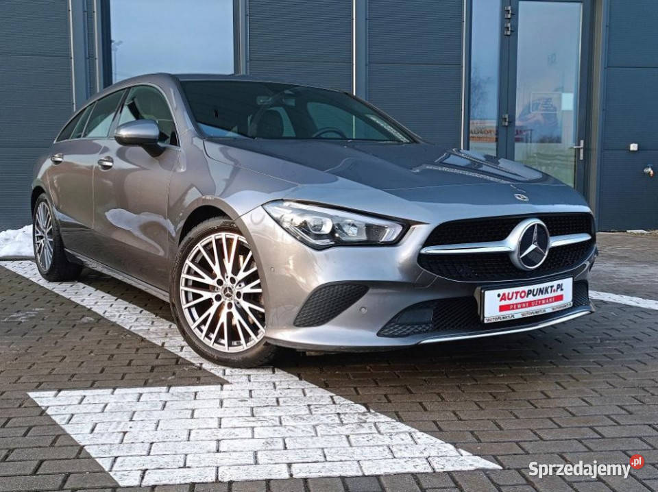 MercedesBenz Klasa CLA 2021r FV23 FullLED BLIS