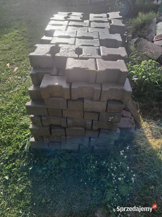 kostka brukowa z rozbiórki lubelskie Lublin sprzedam