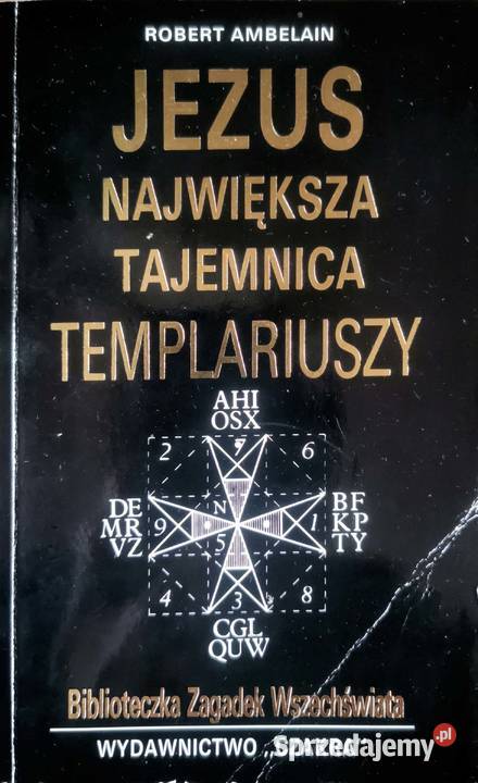 Robert Ambelain Jezus największą tajemnica miękka Kultura i Rozrywka Lędziny