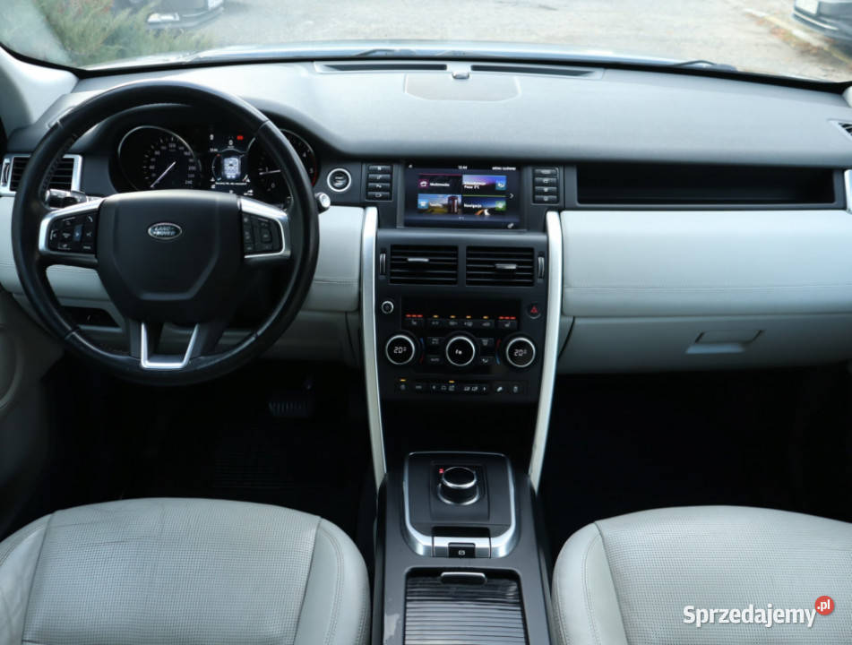 Land Rover Discovery Sport TD4 komputer pokładowy mazowieckie Piaseczno