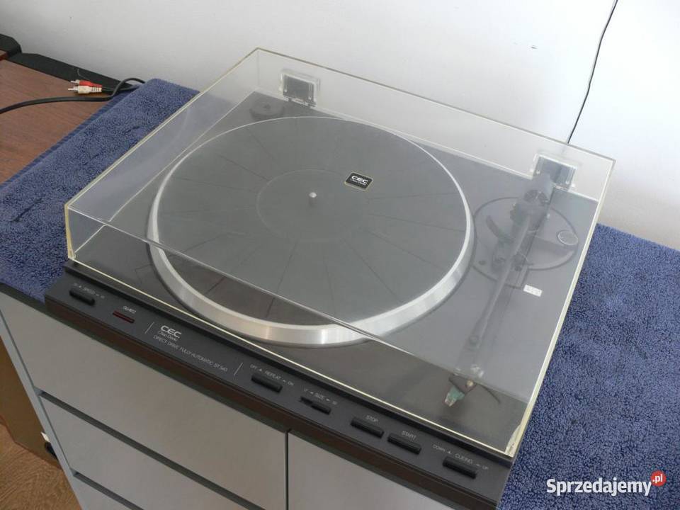 Gramofon CEC ST540 automat WYSYŁKA Jasło sprzedam