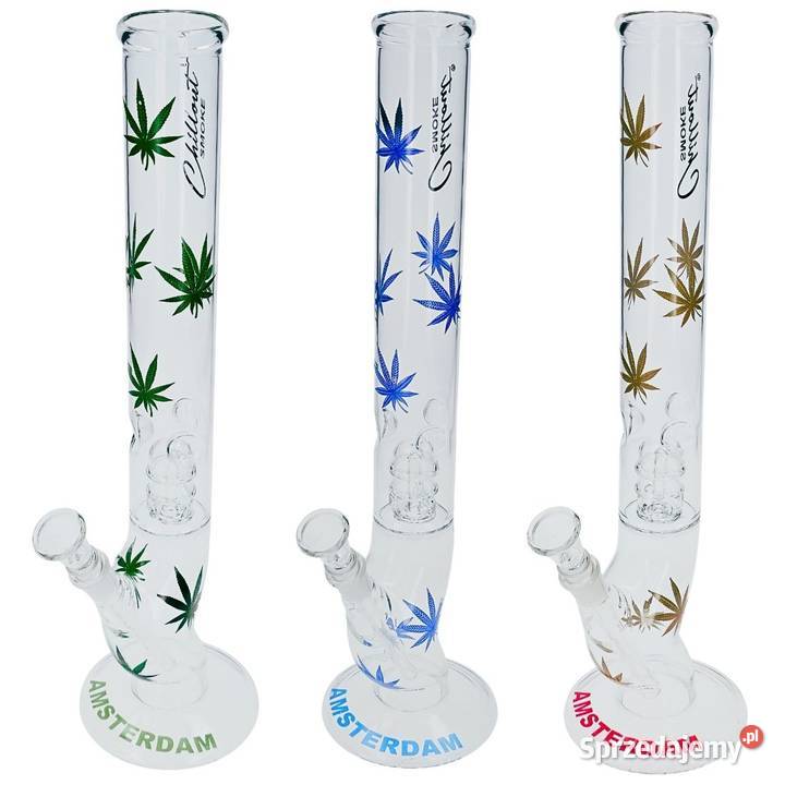 Bongo szklane Chillout Smoke Amsterdam 45 Pozostałe śląskie Ostrowy nad Okszą