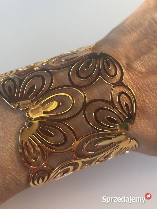 Bransoleta Paw Lilou pozłacana Bydgoszcz