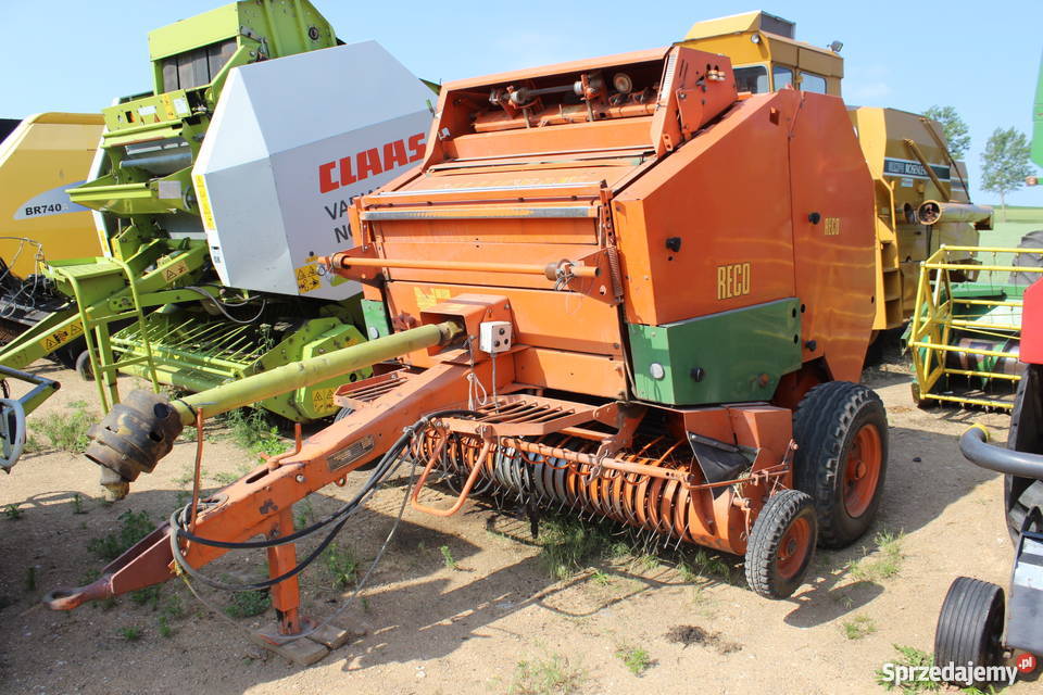 Gallignani 3200 Reco prasa rolujacadobrze Sokoły sprzedam