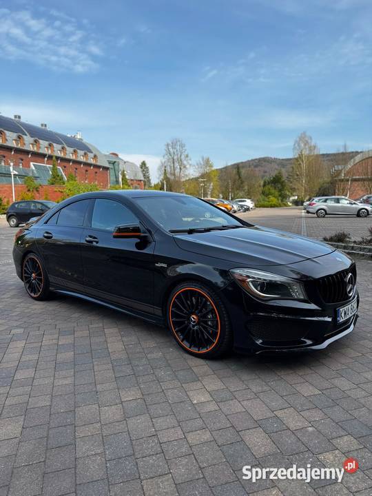 MercedesBenz CLA AMG 45 4Matic 7GDCT Orange Art Wadowice sprzedam