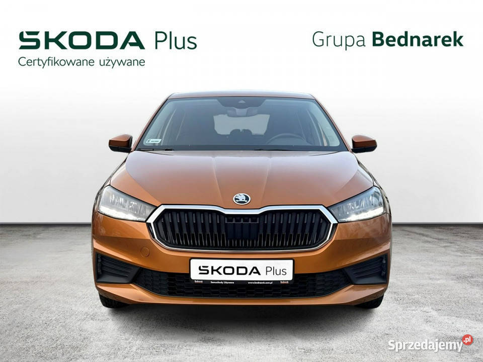 koda Fabia Bezwypadkowy Salon Polska Serwis ASO Łódź