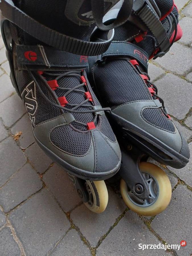 DUŻE 100 SPRAWNE 4647 305 Rolki K2 ochraniacze Sport i Wypoczynek Ostrowiec Świętokrzyski sprzedam