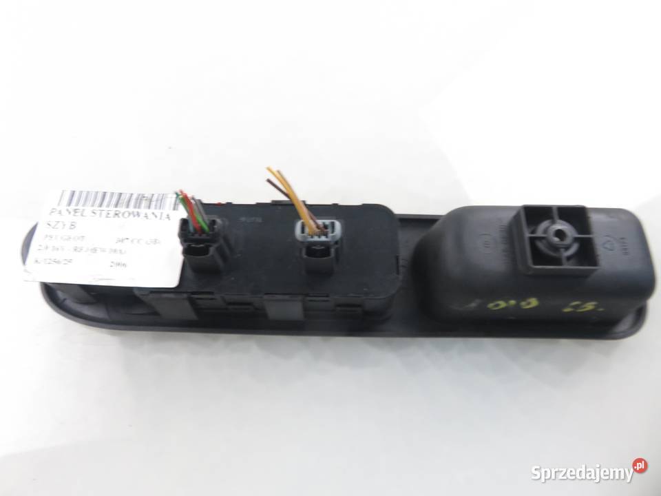 PANEL SZYB PEUGEOT 307 CC 3B 96531123XT Panele sterowania, przełączniki