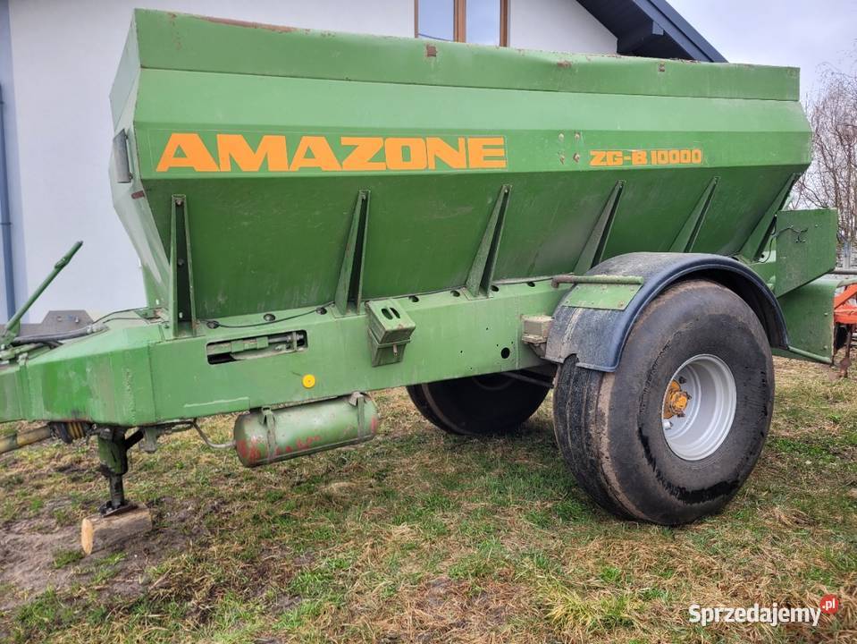 Wapniarka Rozsiewacz do wapna AMAZONE śląskie Przyrów