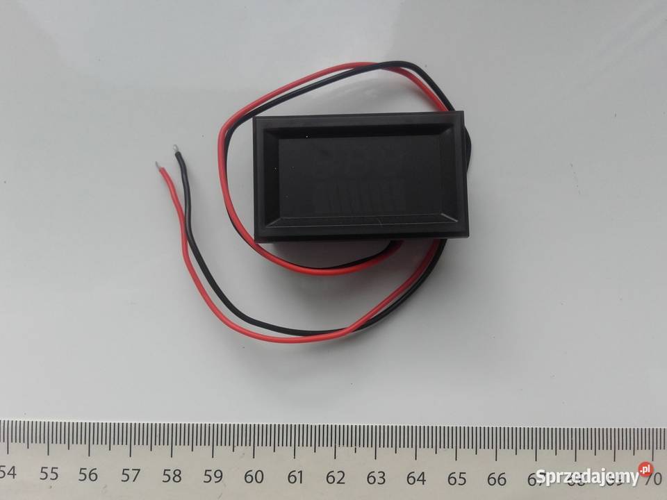 Wskaźnik poziomu naładowania akumulatora 24V kujawsko-pomorskie Bydgoszcz sprzedam