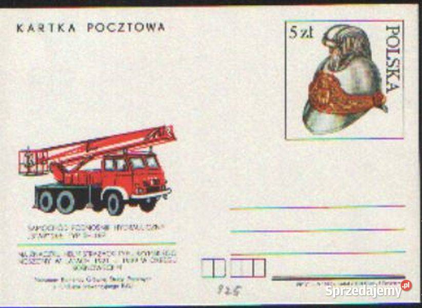 Kart Cp 925 1986 Antyki, Sztuka, Kolekcje Gliwice