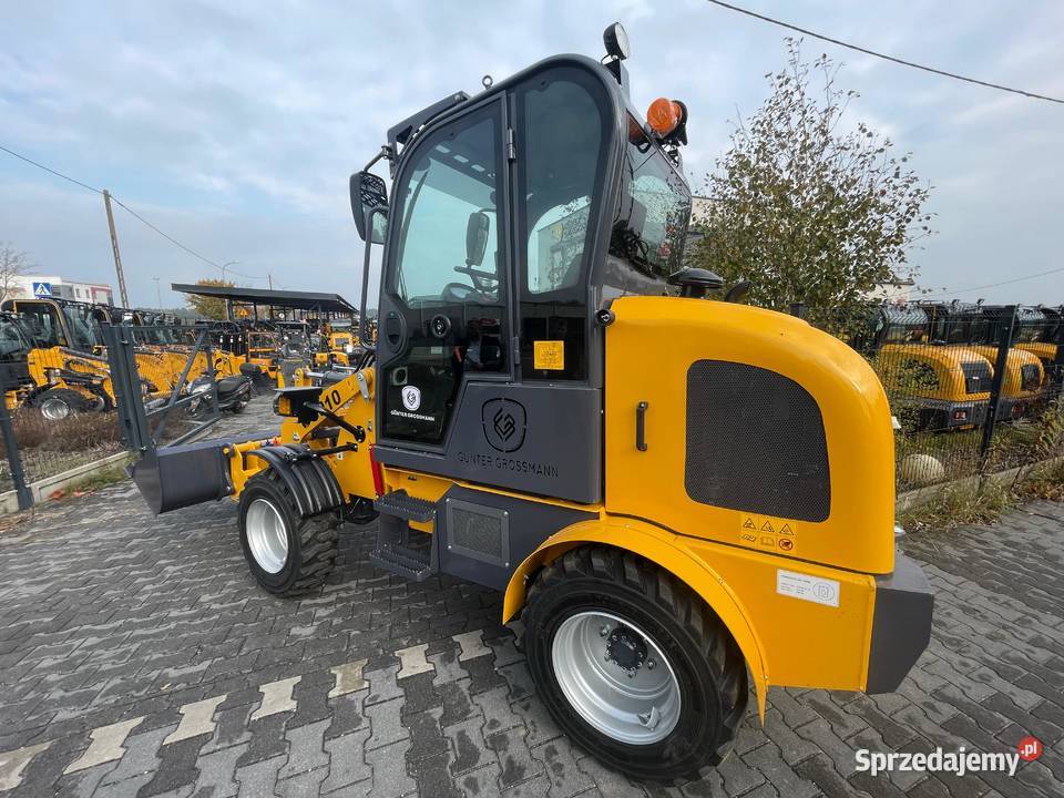 Ładowarka przegubowa GG010N Gunter Grossmann Wrocław