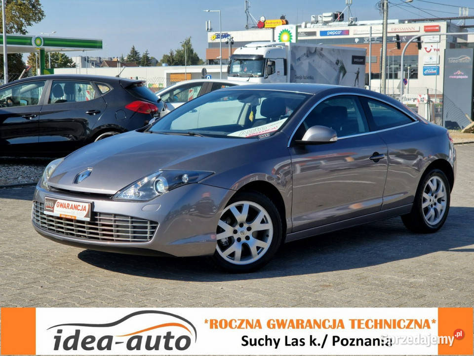 Renault Laguna COUPEBiXenon20 DCi 150Roczna wielofunkcyjna kierownica Suchy Las