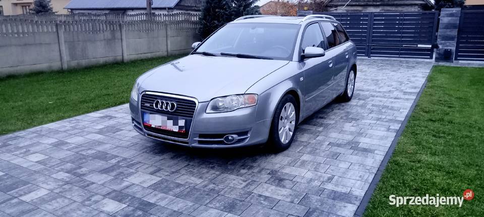 Audi a4 b7 20 TDI zadbane światła przeciwmgielne Biała Podlaska sprzedam