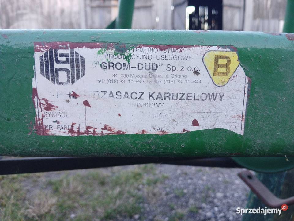 Przetrząsarka do siana Radom sprzedam