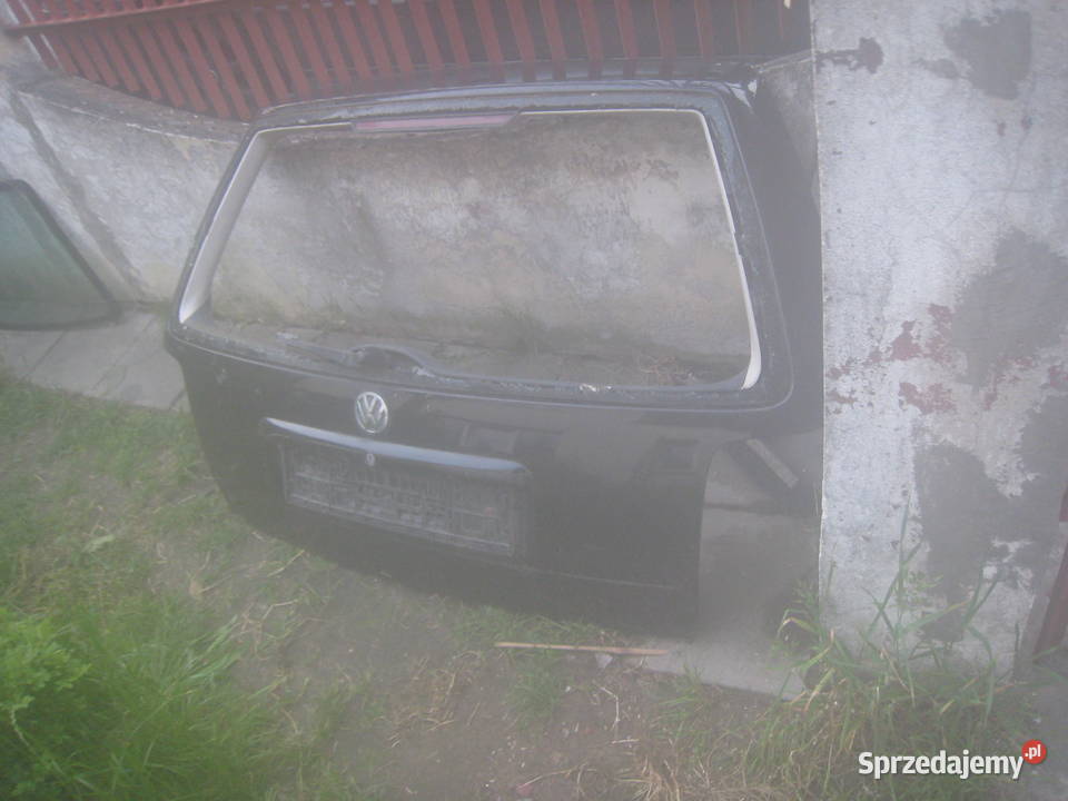 Klapa tylna tył bagażnika Volkswagen Passat B5 Kraków sprzedam