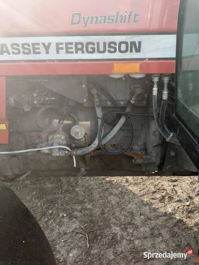 Ciagnik rolniczy Massey Ferguson 6180 Ciechanów