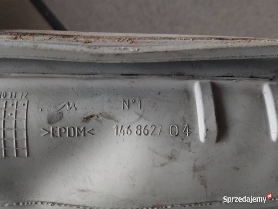 Fartuch kołnierz klapy pokrywy pralka Zanussi Katowice