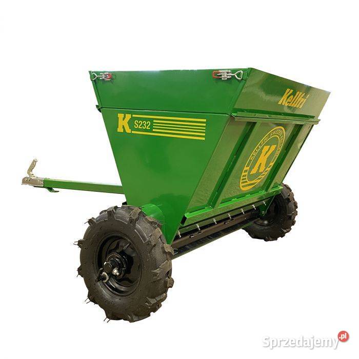 Piaskarka 10 m ATV z mieszadłem zaczep kulowy Szklarska Poręba