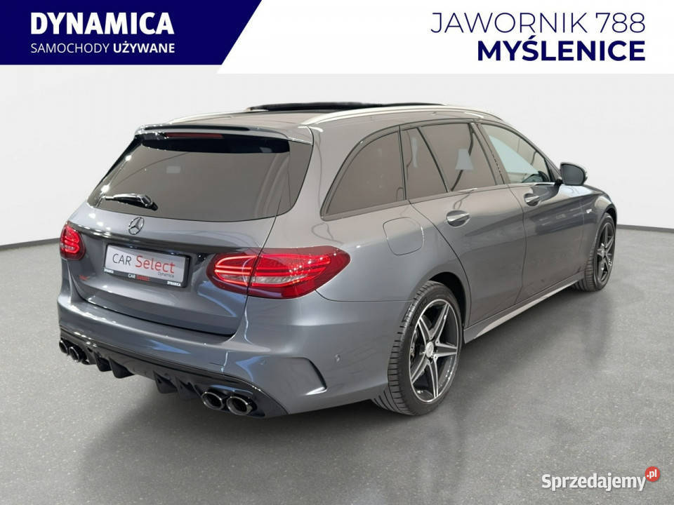 Mercedes C 43 AMG T 30 V6 biturbo 367 automat możliwa zamiana Mercedes-Benz