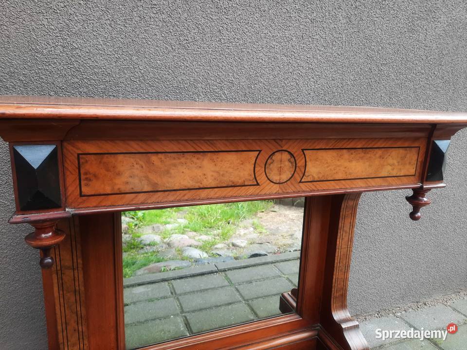 Stara konsola półka pod lustro tremo C059 Tczew