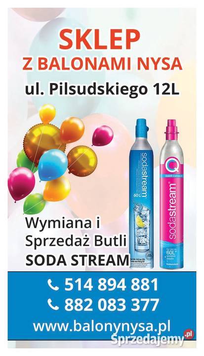 butle sodastream z gwintem 10