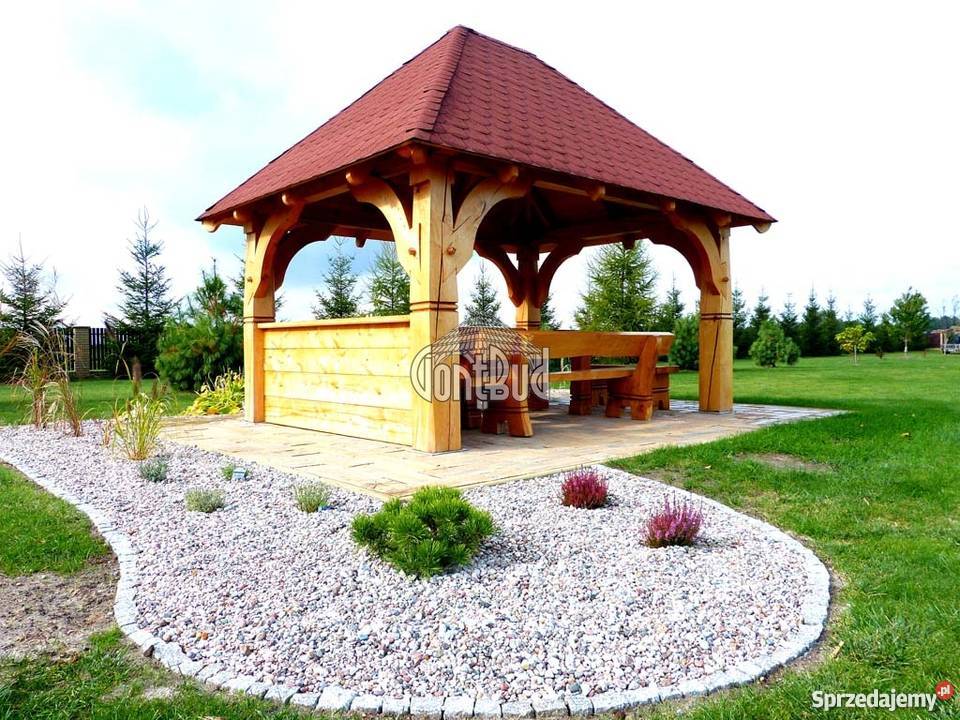 Altana ogrodowa grillownia altany altanki wiaty małopolskie Zakopane