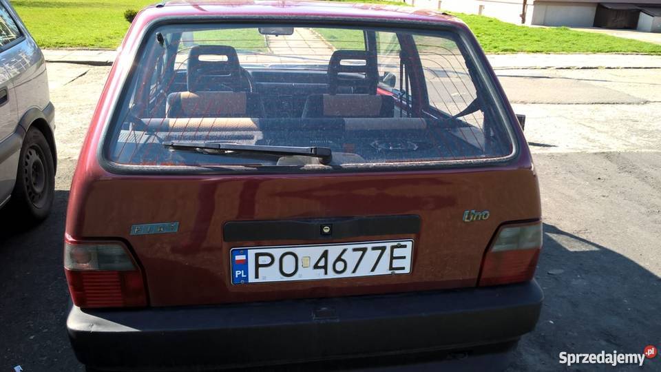 Fiat UNO 10 1993r sprawny śląskie Racibórz