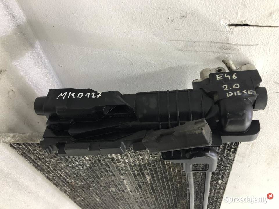 CHŁODNICA KLIMATYZACJI BMW E46 20BENZYNA 8377614 wielkopolskie