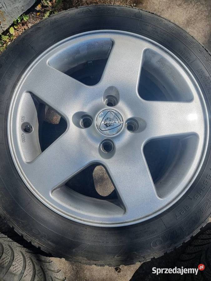 Alufelgi 15 Aluett 4x100 Renault VW Toyota Seat Gliwice