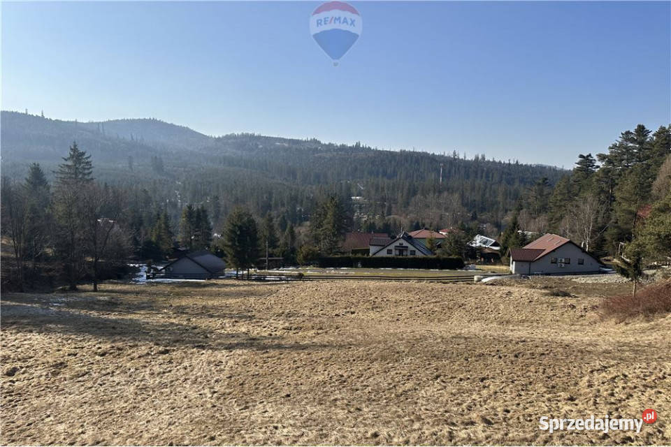 Dwie działki z widokiem na Rachowiec Beskid Sól