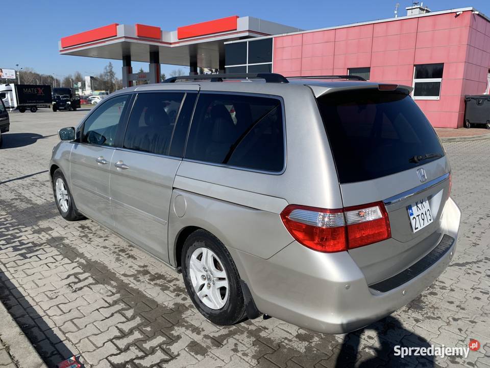 HONDA ODYSSEY TOURING 7 osob automat LPG skory małopolskie