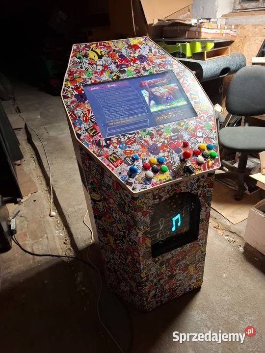 Automat do RETRO 10000 gier zręcznościowych Kultura i Rozrywka Szczecin