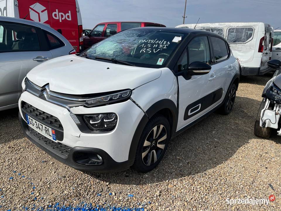 CITROEN C3 III 15 BlueHDi 100 GS347