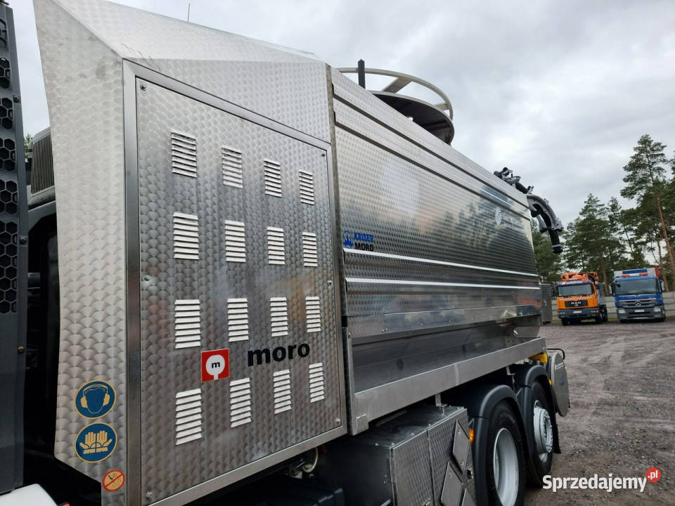 MAN KAISER MORO ADR WUKO do zbierania odpadów świętokrzyskie