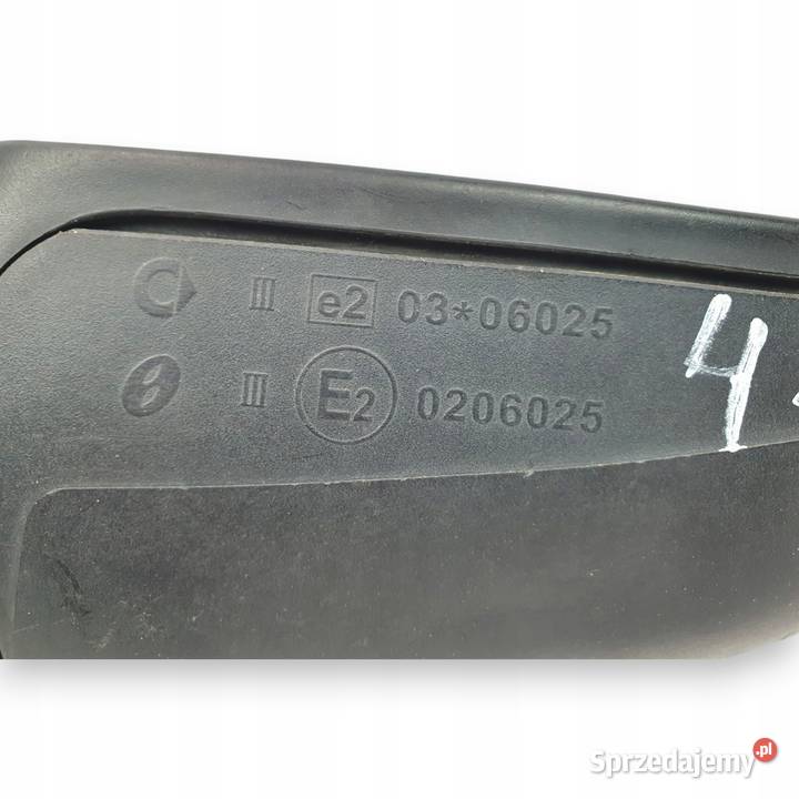 LUSTERKO PRAWE Smart Fortwo II 20072014 manualne Chełm sprzedam