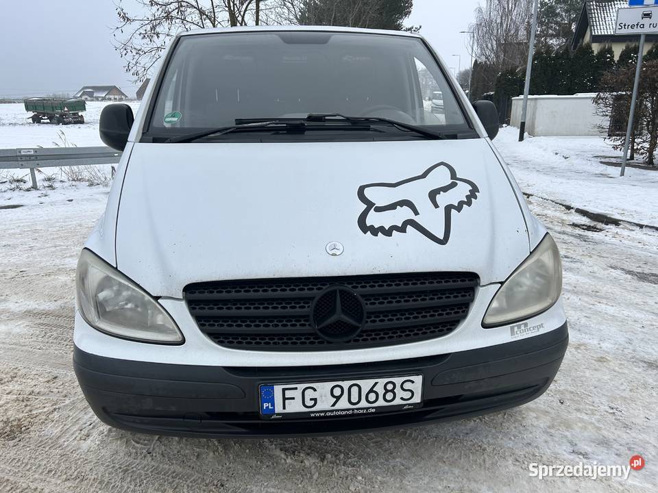Mercedes Vito ZAMIANA na osobowy dostawczy QUAD Poznań