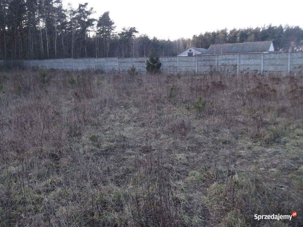 ATRAKCYJNĄ DZIAŁKĘ W BIEJKOWIE 1802M2 budowlana Grunty i działki sprzedam