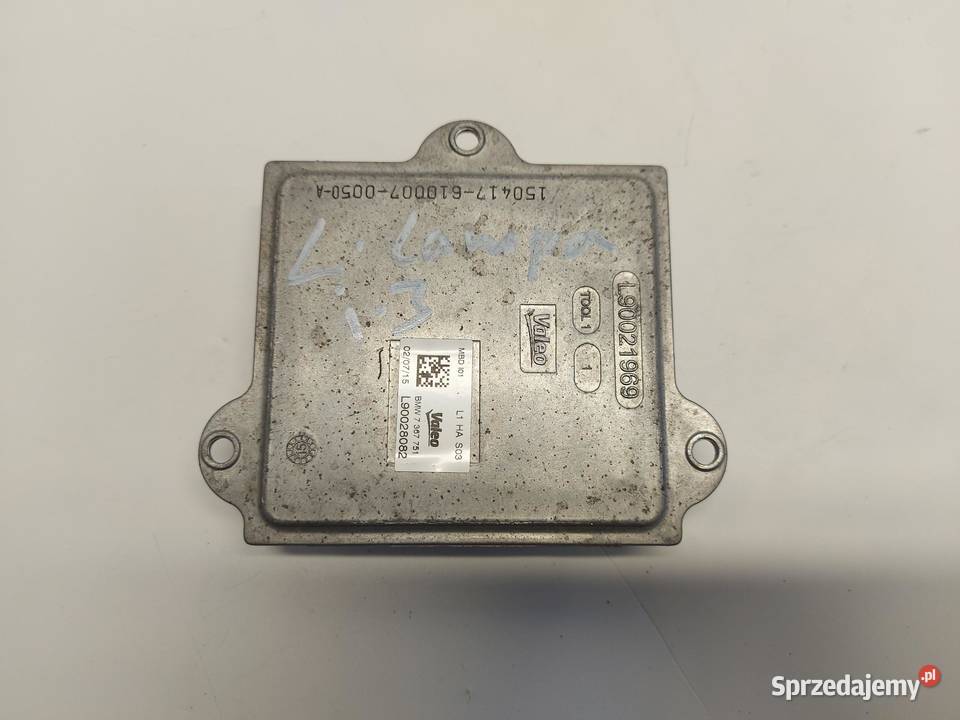 BMW i3 i01 REX Przetwornica lampy przód lewa sprzedam