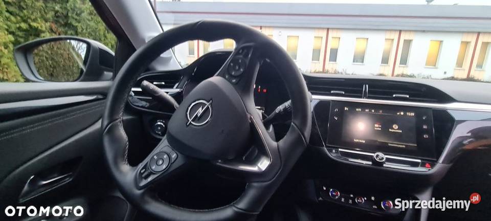 Opel Corsa elektryczna
