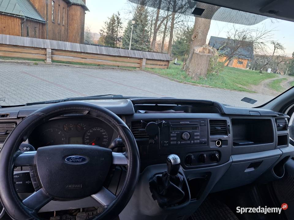 Ford Transit Mk7 22 Diesel Klimatyzacja manualna małopolskie Rabka-Zdrój sprzedam