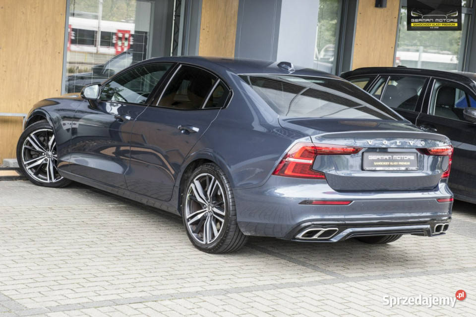 Volvo S60 Rdesign LEDY Line Assist Podgrzewana nawigacja Gdynia