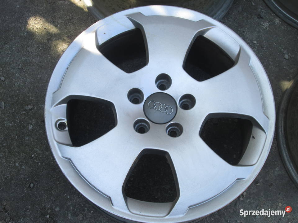 Alufelgi 5x112x17 Audi Vw aluminiowe