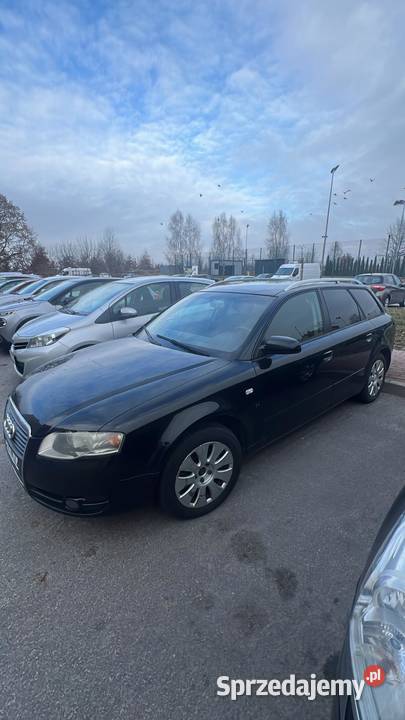 Audi A4 Audi A4 B7 Avant 20 TDI 140 1968cm3 Kraśnik