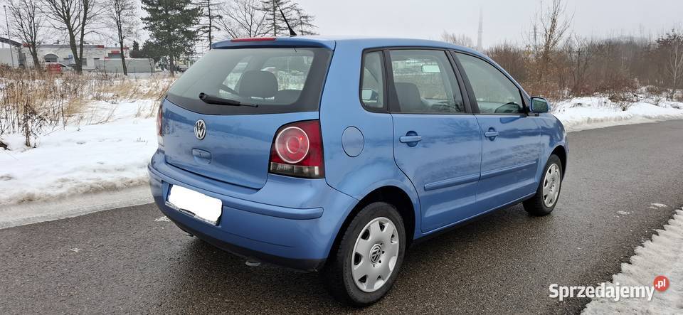 VW Polo 2005r 14 MPI 5 drzwi Ładny stan Tanio wspomaganie kierownicy Polo Rzeszów sprzedam