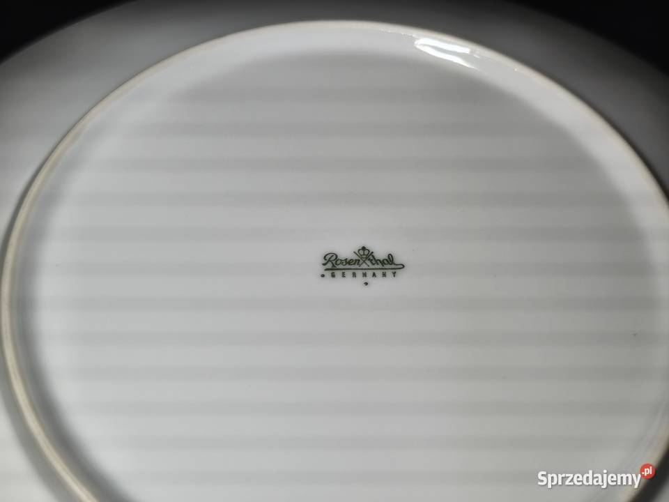 Talerz obiadowy płaski Rosenthal Chełm