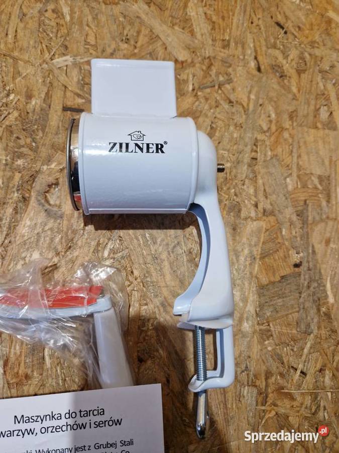 SOLIDNA Maszynka DO TARCIA ORZECHÓW WARZYW Głogowa